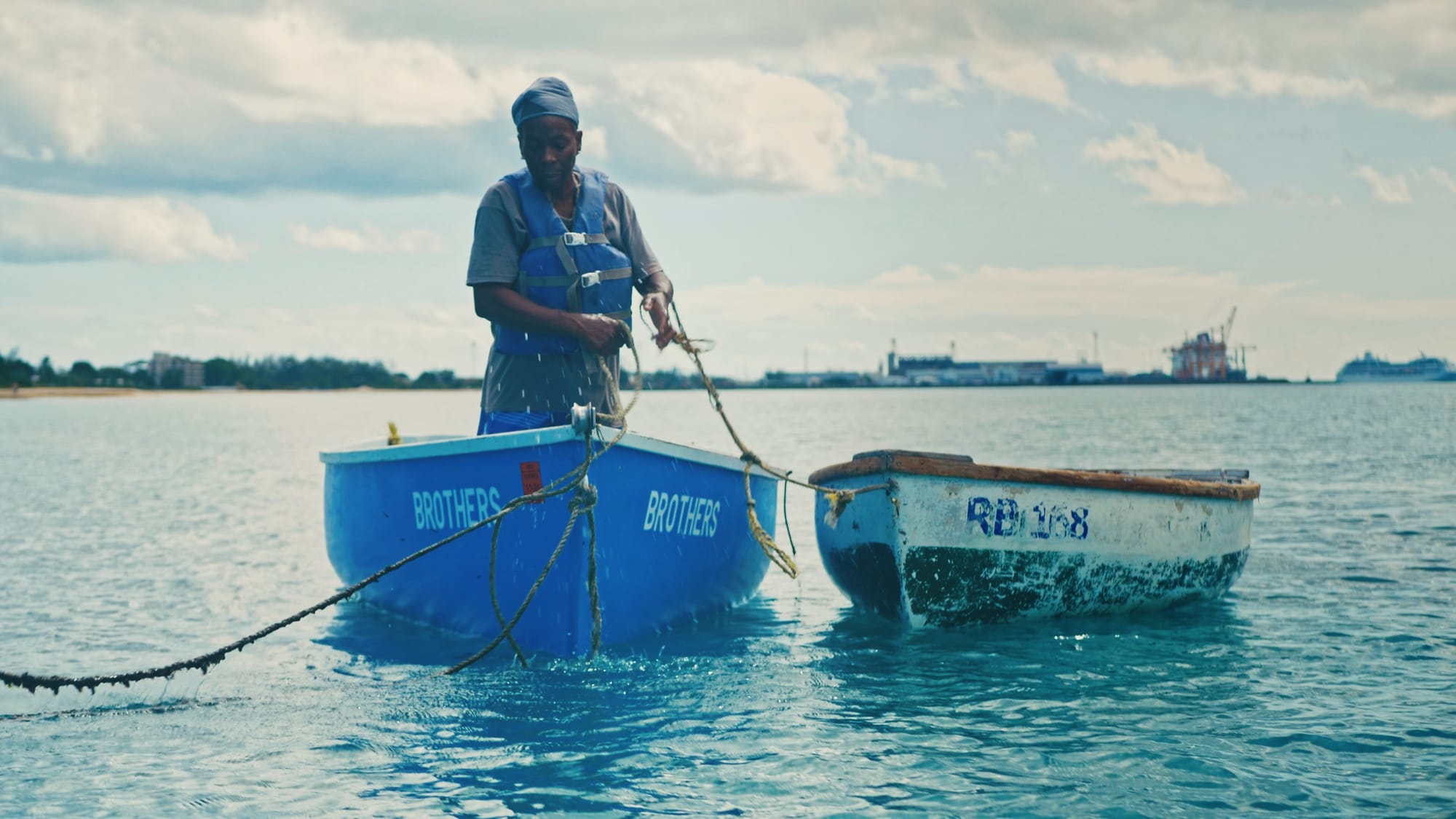 Important Announcement on the passing of another fisherfolk stalwart - Andrea Chapman