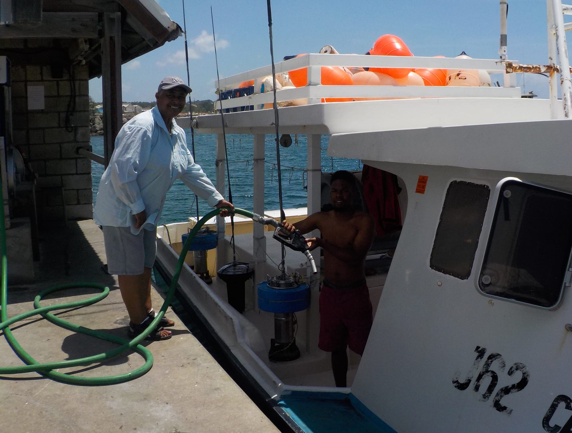 Fuelling Fishing: The Story of Rosita 'Rosie' Griffith