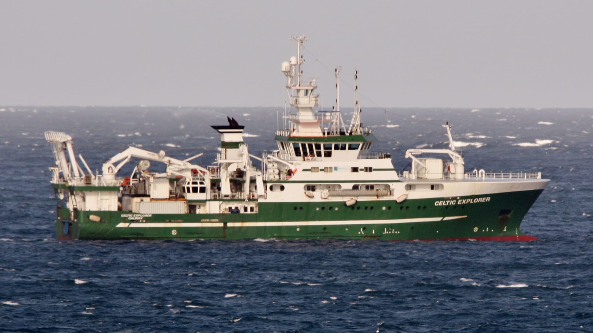 RV Celtic Explorer Expedition