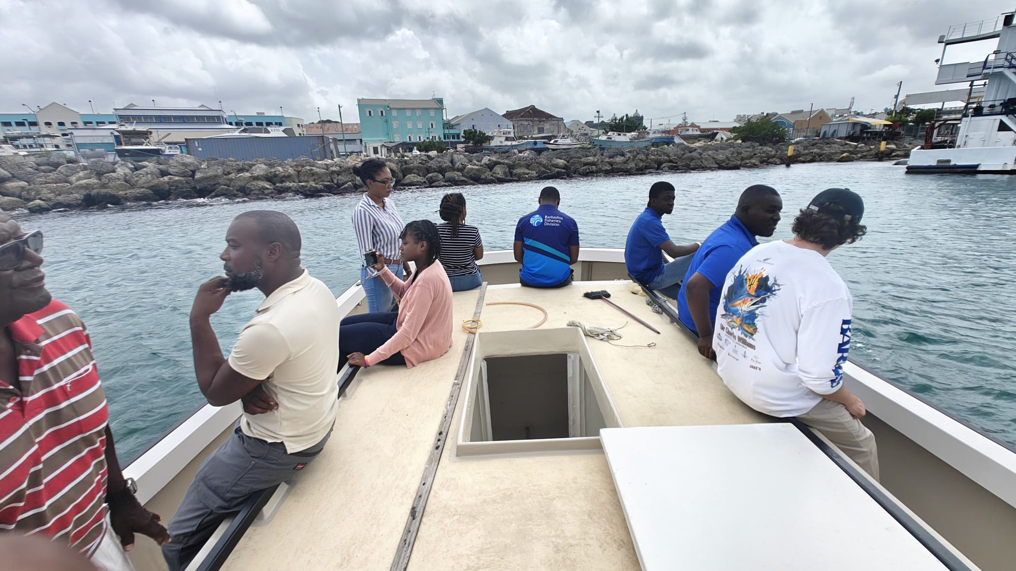 Bon Voyage: The Barbados Fisheries Division Internship Programme Wrap Up